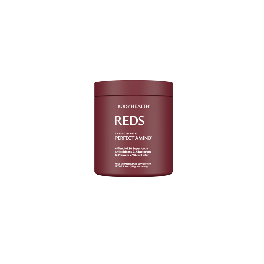 BodyHealth Reds, Enhanced with PerfectAmino by BodyHealth, 8.3 oz (236 g), 40 servings