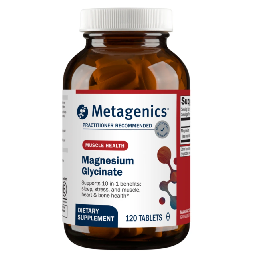 Magnesium Glycinate, 120 tablets
