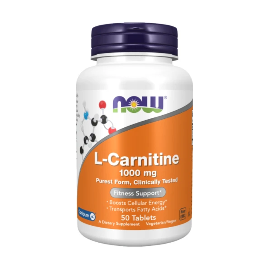 L-Carnitine 1000 mg, 50 tablets