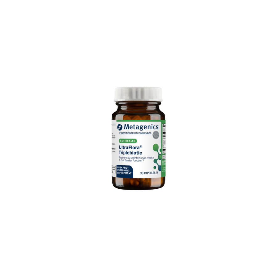 UltraFlora Triplebiotic with Akkermansia, 30 capsules